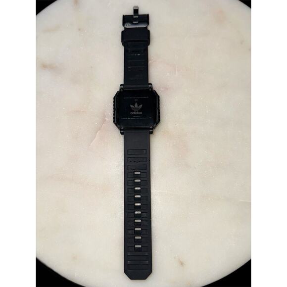 Adidas Men's Archive R2 Silicone And Black In Original Box - Picture 4 of 7